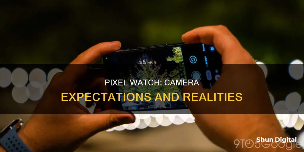 does pixel watch have a camera