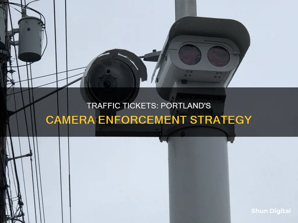 does portland have traffic camers issuing tickets