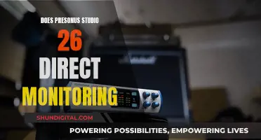 Presonus Studio 26: Direct Monitoring Explained in Detail