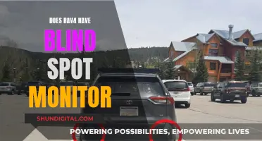 Blind Spot Monitor: A Standard Feature on the Toyota RAV4?