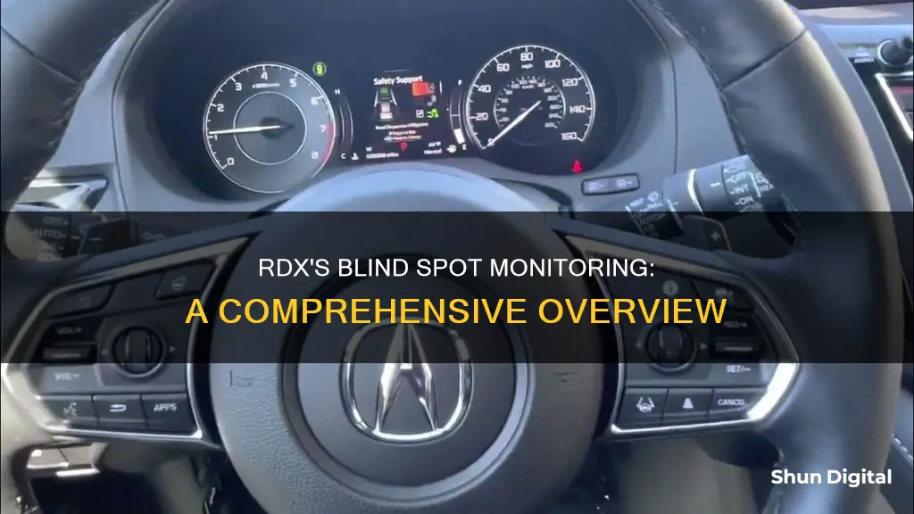 does rdx have blind spot monitoring