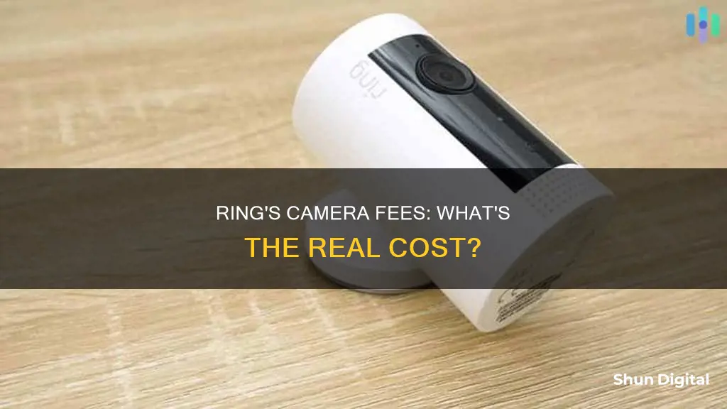 does ribg charge a fee for each camera