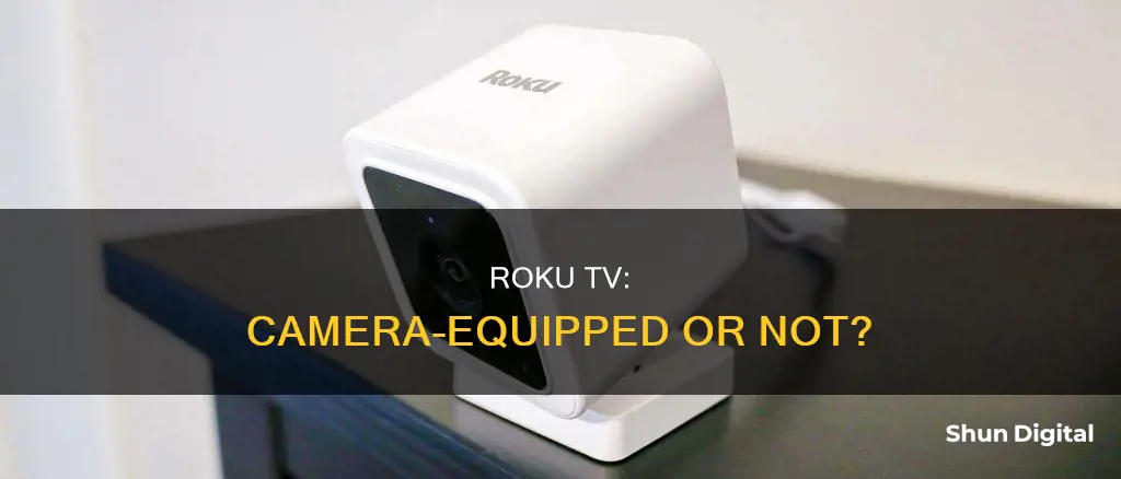 does roku tv have a camera