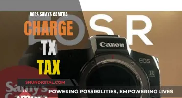 Samy's Camera and Texas Sales Tax: What's the Deal?