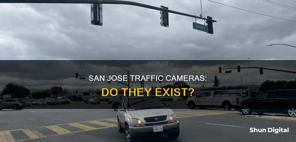 does san jose have traffic cameras