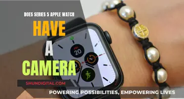 Apple Watch Series 5: Camera Expectations Explained