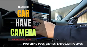 Do Sheriff Cars Have Cameras? In-Car Surveillance Explained