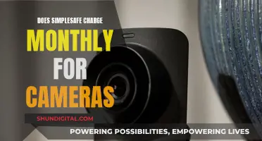 Simplesafe Camera Costs: Monthly Fees or One-Time Payment?