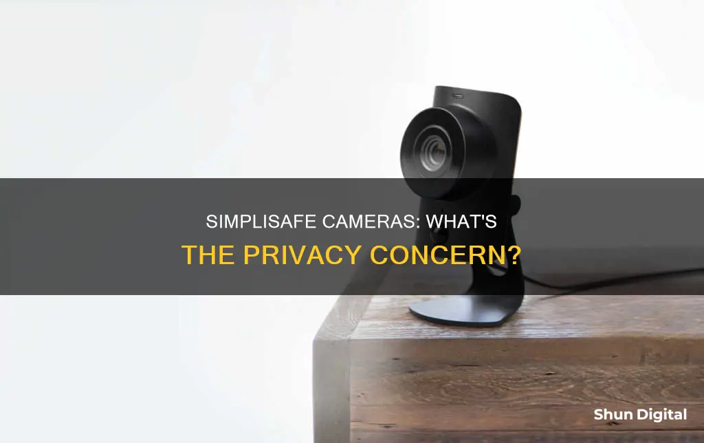 does simplisafe watch my cameras