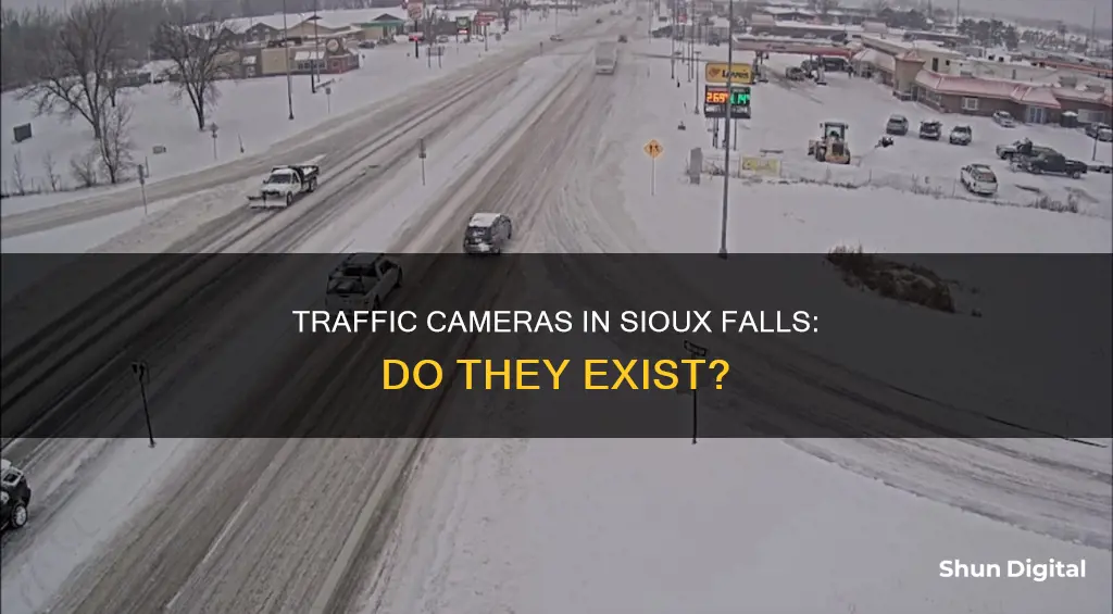 does sioux falls have traffic cameras