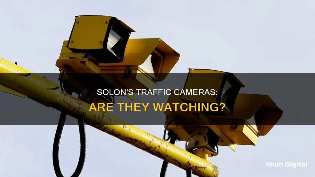 does solon have traffic cameras