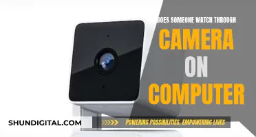 Can Someone Spy on You Through Your Computer Camera?