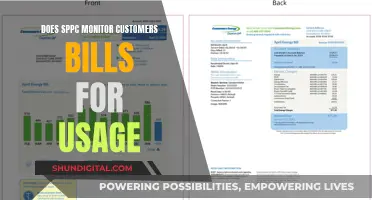 SPPC: Monitoring Customer Usage and Bills?