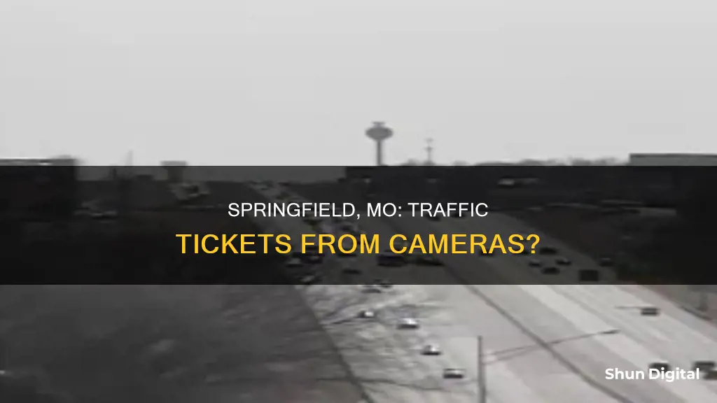 does springfield mo give tickets from camerad