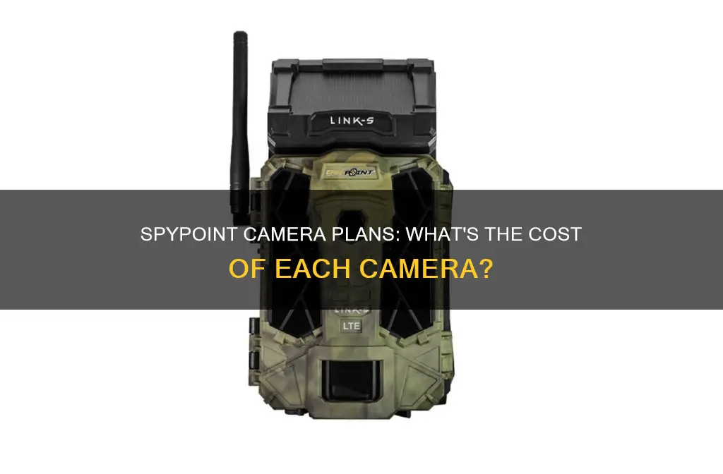 does spypoint charge for each camera