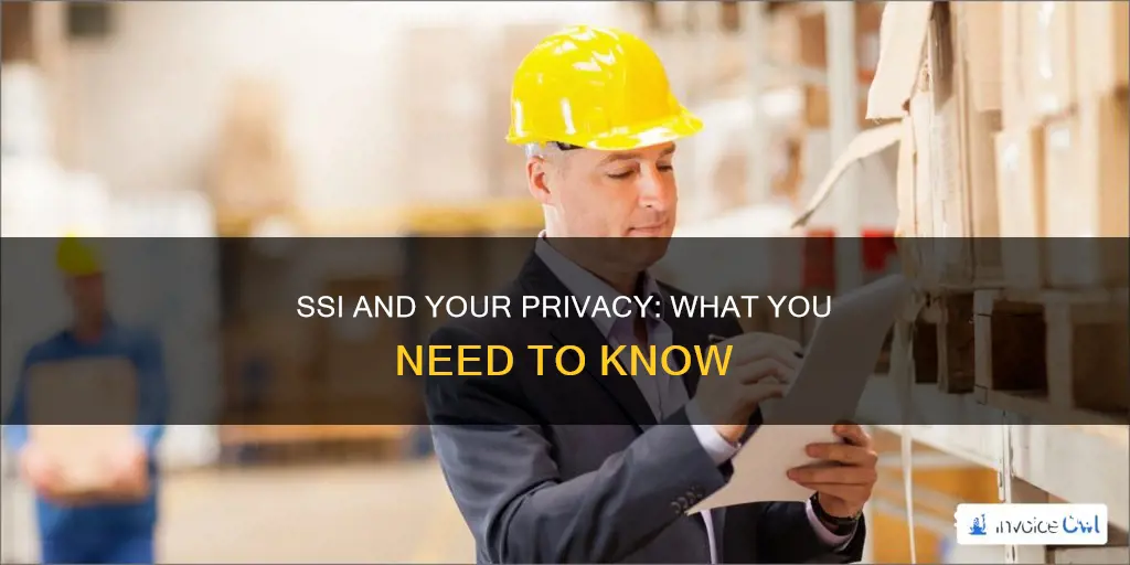 does ssi monitor what you buy