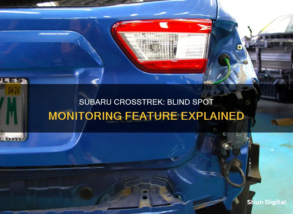 does subaru crosstrek have blind spot monitoring