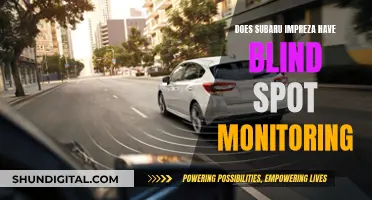 Subaru Impreza: Blind Spot Monitoring Feature Explained