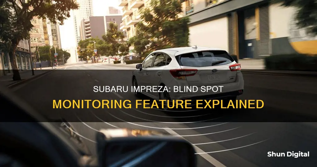 does subaru impreza have blind spot monitoring