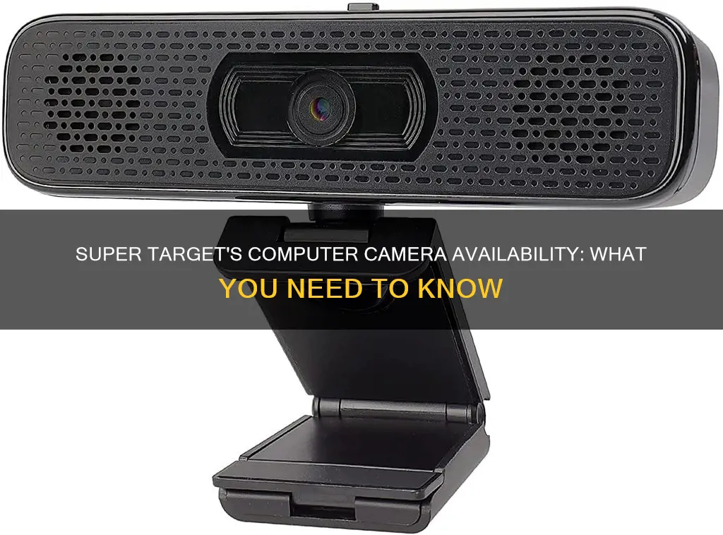 does super target sell computer camera