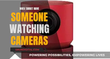 Target's Camera Surveillance: Who's Watching?