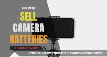 Target's Camera Battery Options: What You Need to Know