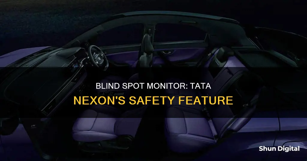 does tata nexon has blind spot monitor