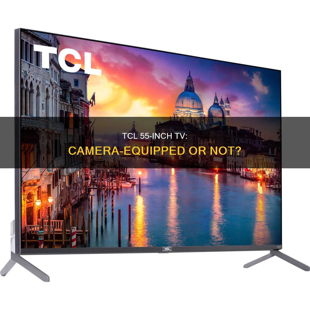 does tcl 55 inch tv have a camera