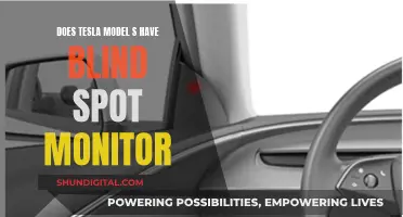 Blind Spot Monitoring: Is It Available in Tesla Model S?