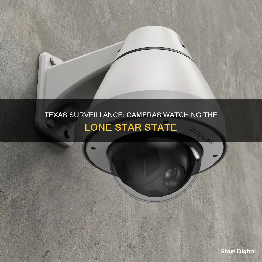 does texas have surveillance cameras