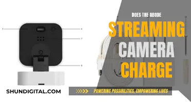 Abode Streaming Camera: Charging and Power Options