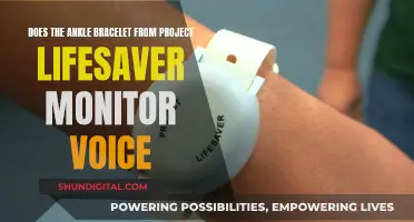 Ankle Bracelet Voice Monitoring: Project Lifesaver's Features Explored