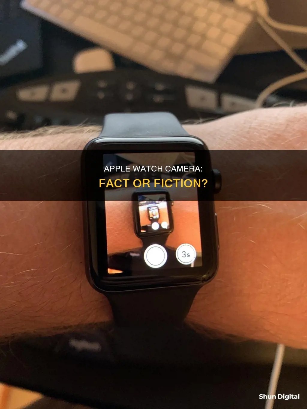 does the apply watch have a camera