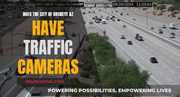 Are There Traffic Cameras in Buckeye, Arizona?