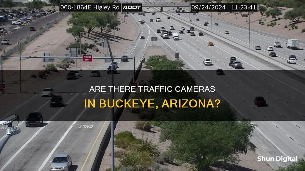 does the city of buckeye az have traffic cameras