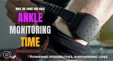 Ankle Monitoring: Does Time Served Count in Court?