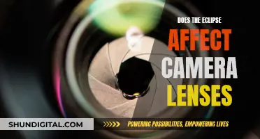 How Does an Eclipse Affect Camera Lenses?