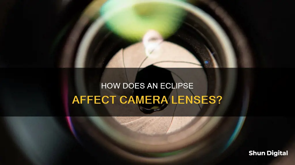 does the eclipse affect camera lenses