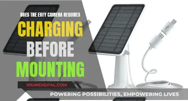 Eufy Camera Charging: Mounting Prep or Not?