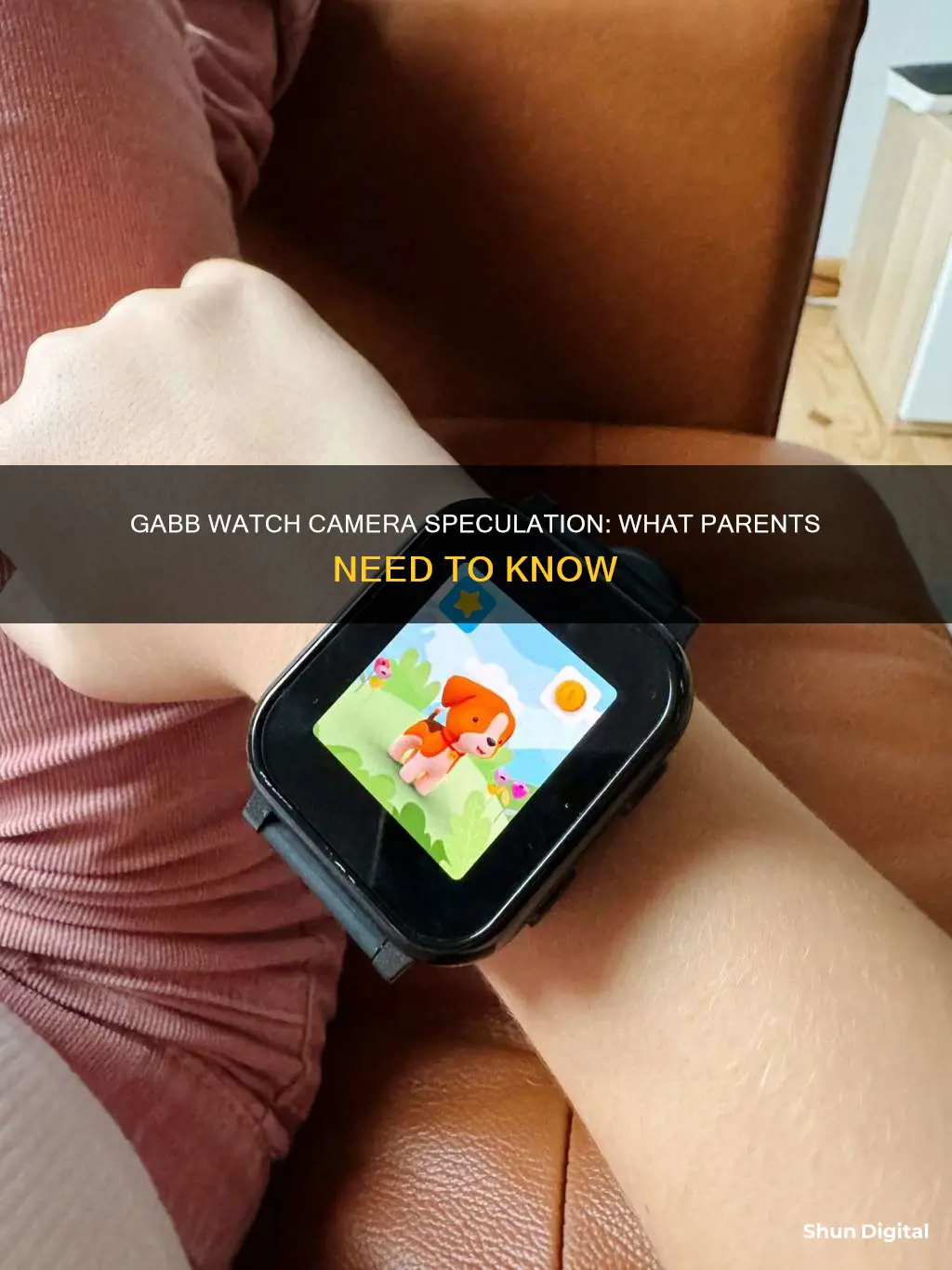 does the gabb watch have a camera