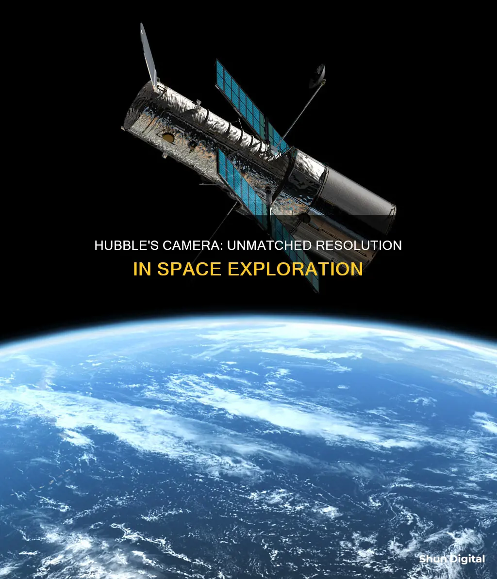 does the hubble have the highest resolution camera ever made