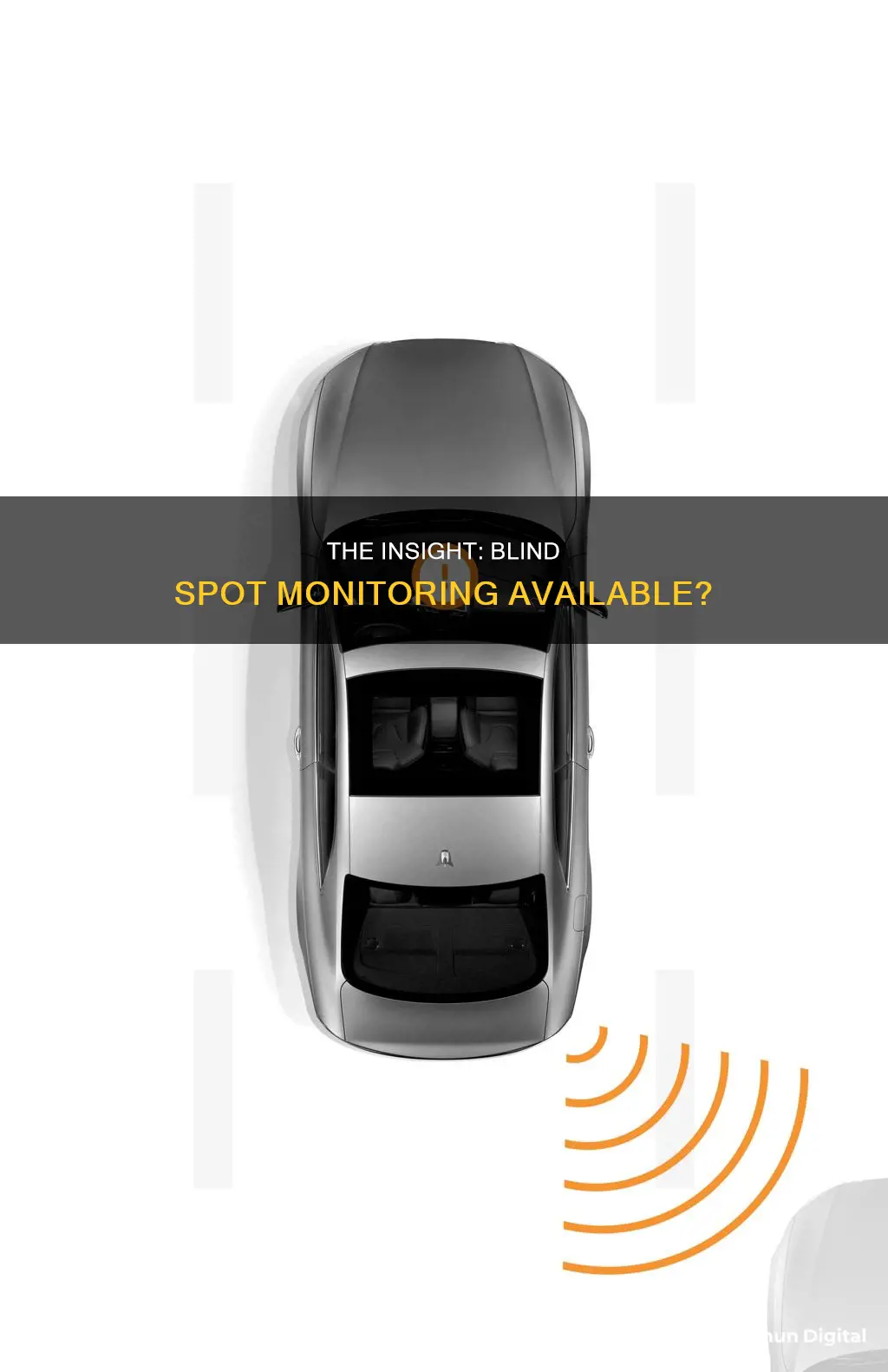 does the insight offer blind spot monitoring