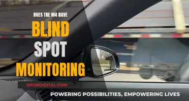 BMW M4: Blind Spot Monitoring Feature Explained