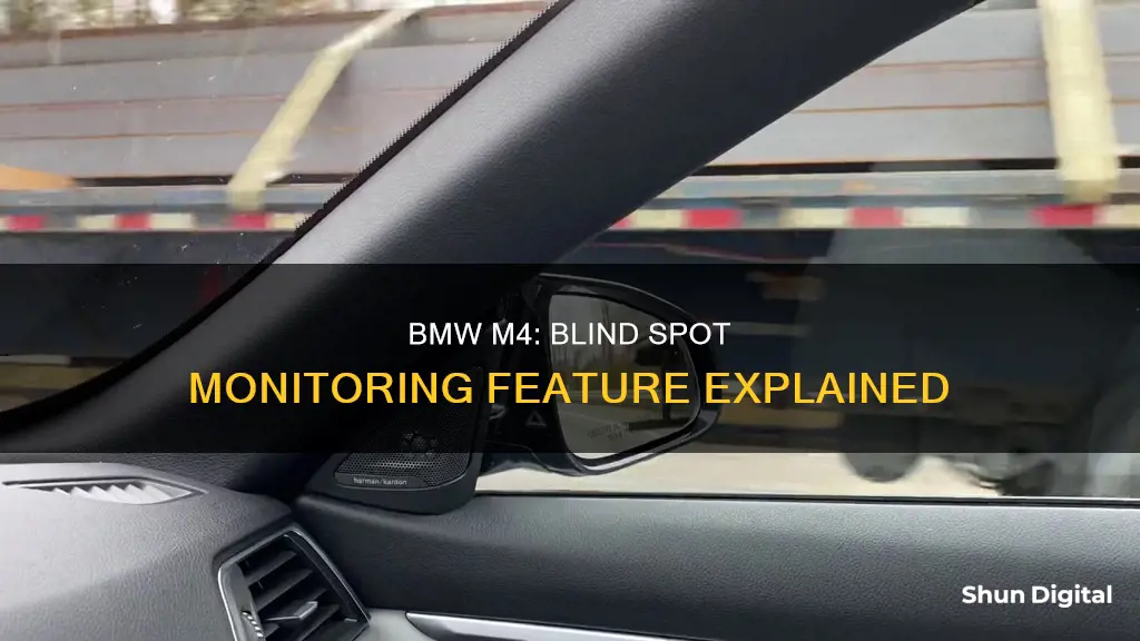 does the m4 have blind spot monitoring