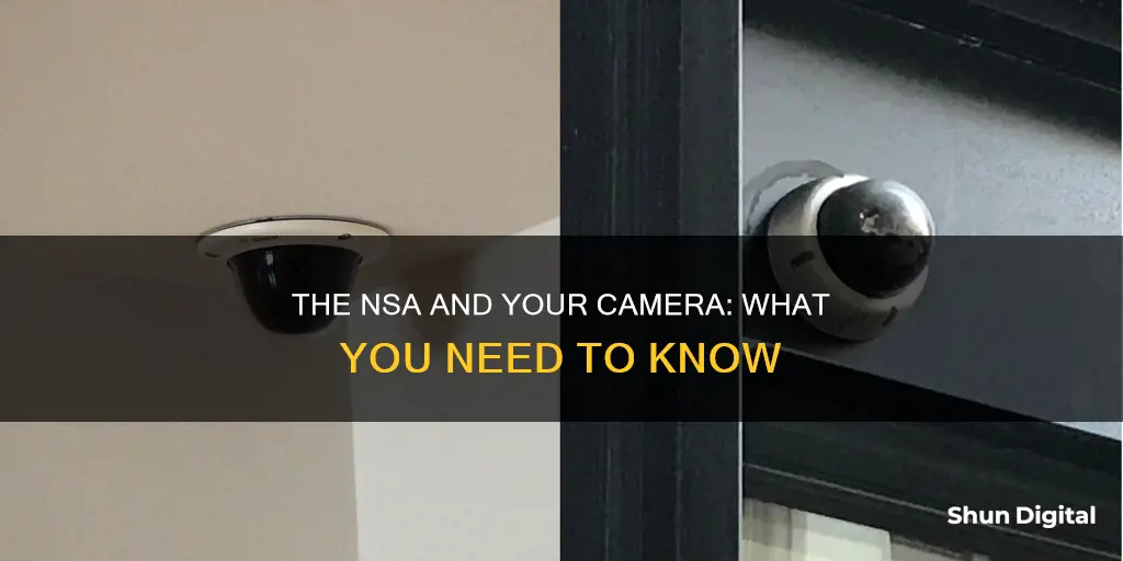 does the nsa see through my camera