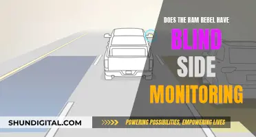 Blind Spot Monitoring: Ram Rebel's Safety Feature