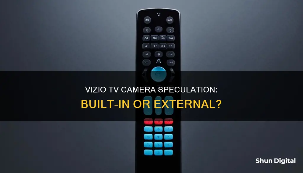 does the vizio tv have a camera