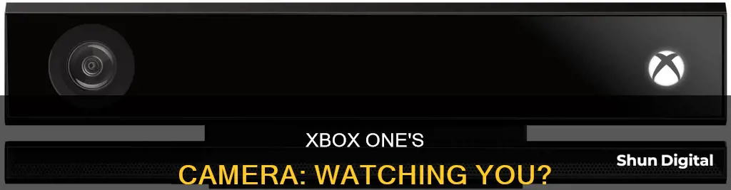 does the xbox one have a camera that watches you