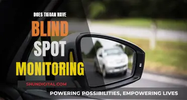 Blind Spot Monitoring: Is It Standard on the Tiguan?