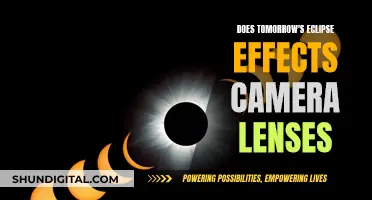 Tomorrow's Eclipse: Camera Lenses at Risk?